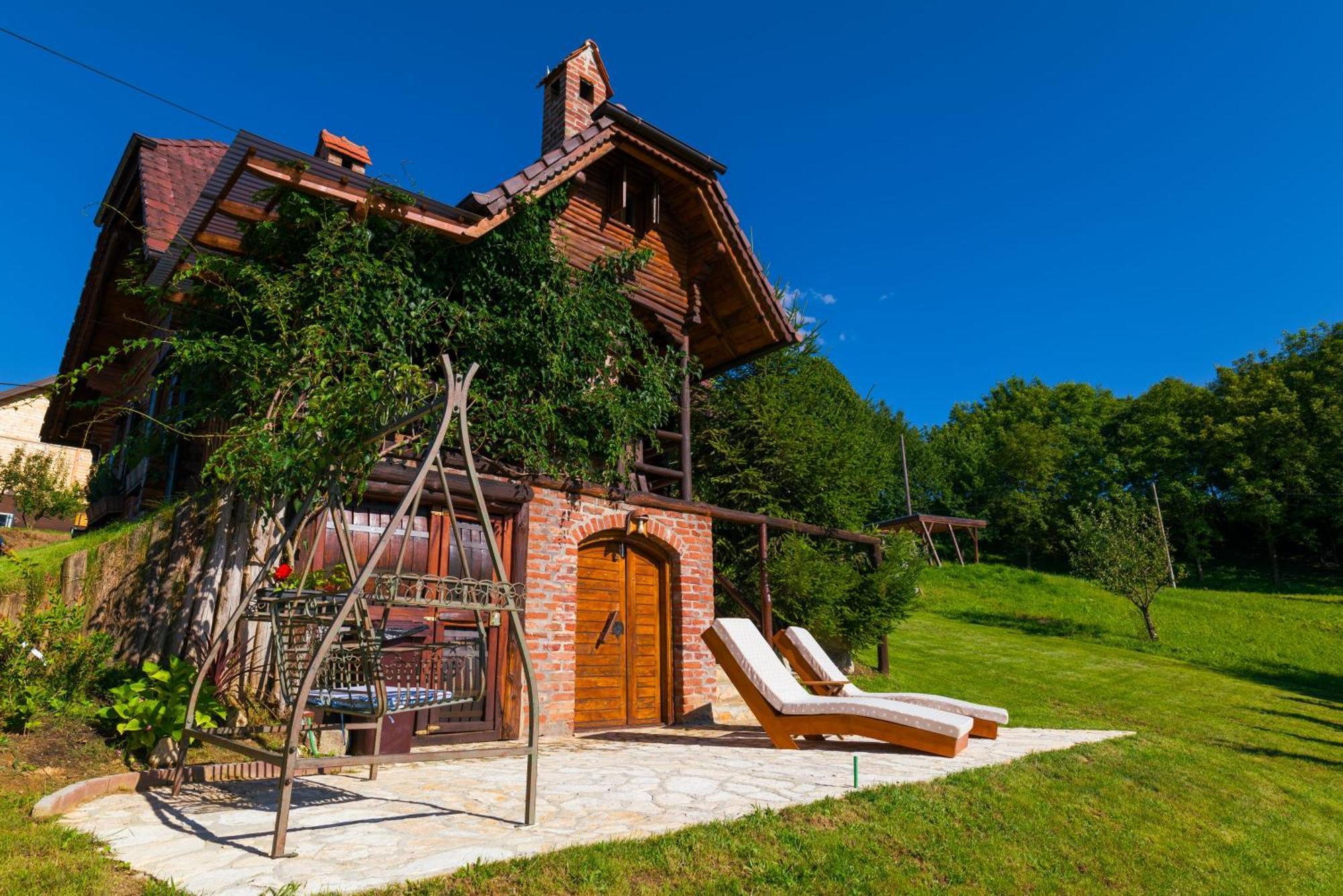 Holiday Home Wine & Relax Sveti Martin Na Muri Felsővéghegy Kültér fotó