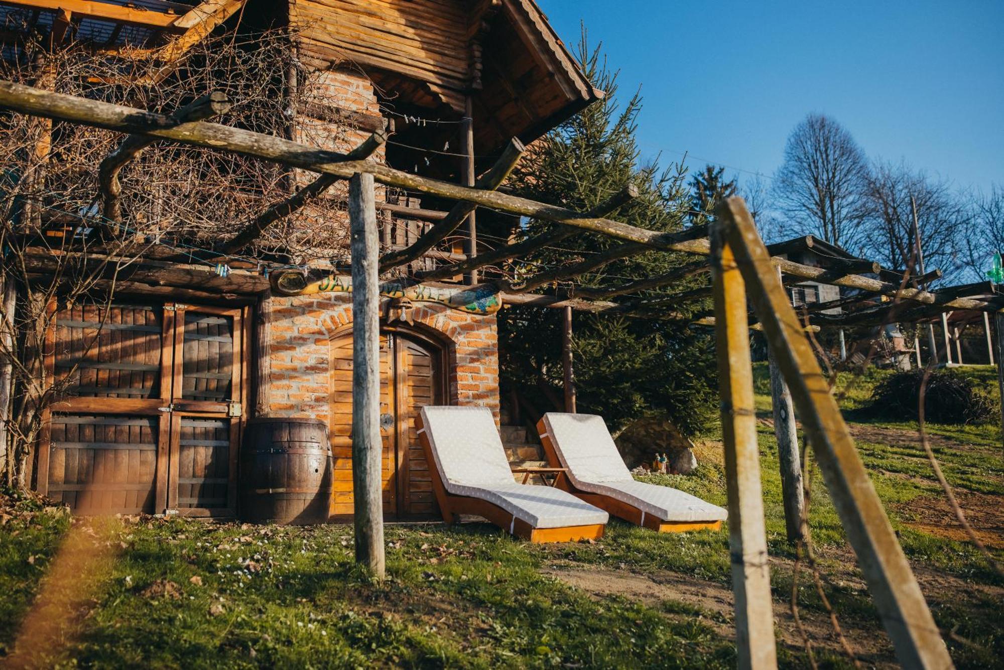 Holiday Home Wine & Relax Sveti Martin Na Muri Felsővéghegy Kültér fotó
