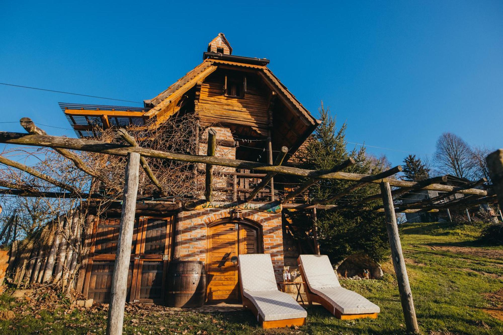 Holiday Home Wine & Relax Sveti Martin Na Muri Felsővéghegy Kültér fotó